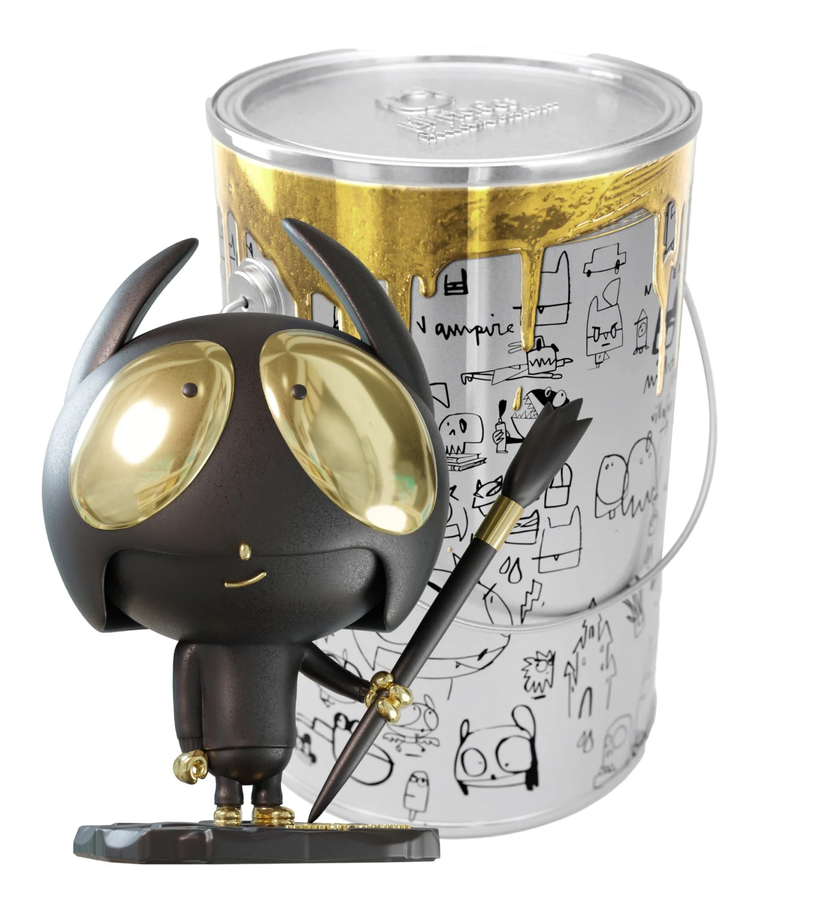 Edgar Plans Lil' Heroes Limited Edition Art Toy Release